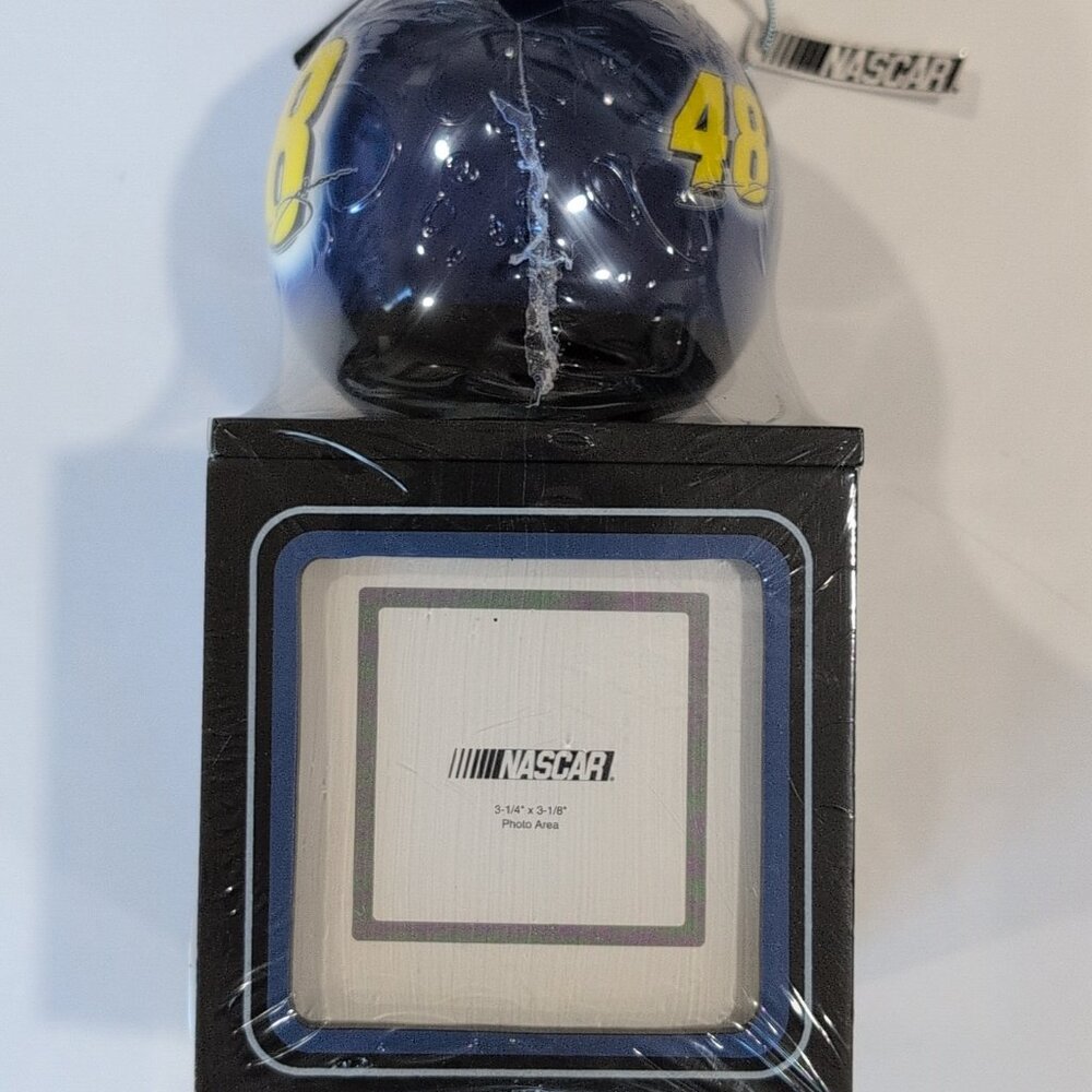2004 Jimmie Johnson #48 NASCAR Christmas Ornament – Enesco – NIB - Picture 2 of 4